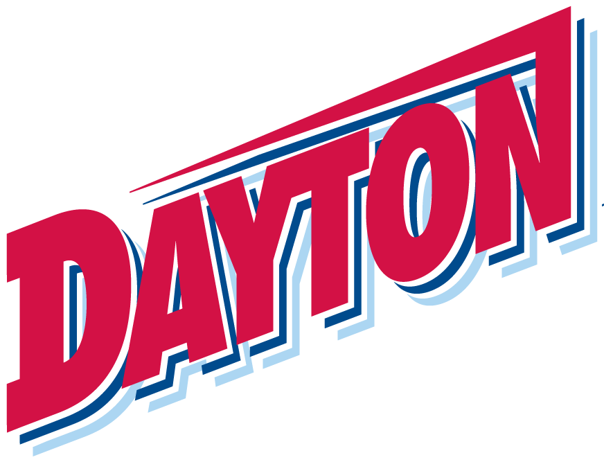 Dayton Flyers 1995-2013 Wordmark Logo diy fabric transfer
